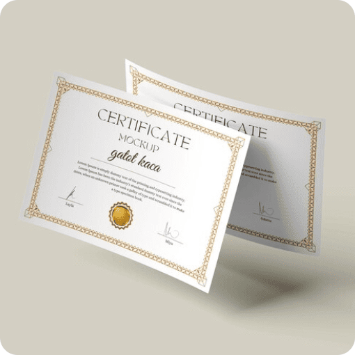 certificados