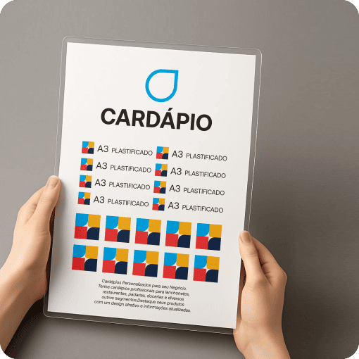 Cardápio