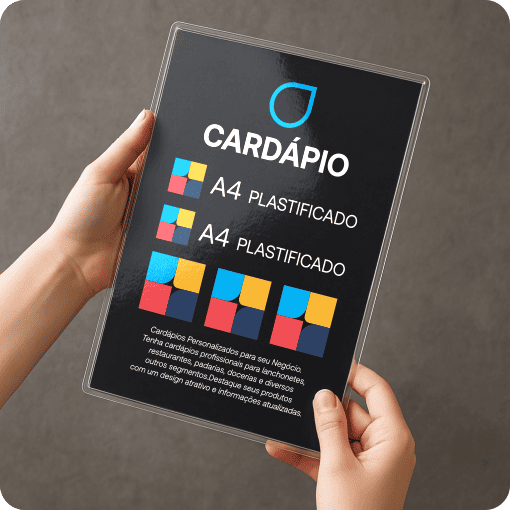 Cardápio