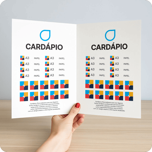 Cardápio