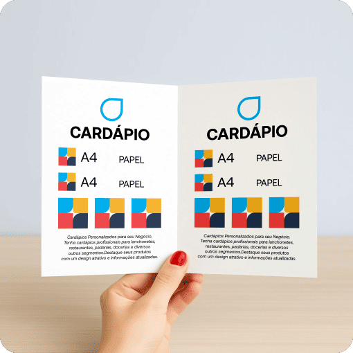 Cardápio