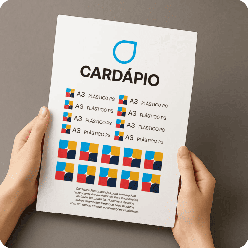 Cardápio