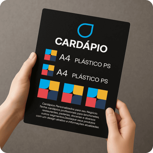 Cardápio